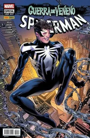 SPIDERMAN VOL 2 247 EL ASOMBROSO SPIDERMAN GUERRA DE VENENO, SPIDERMAN