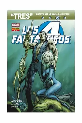LOS NUEVOS 4 FANTASTICOS VOL. 7 044 (