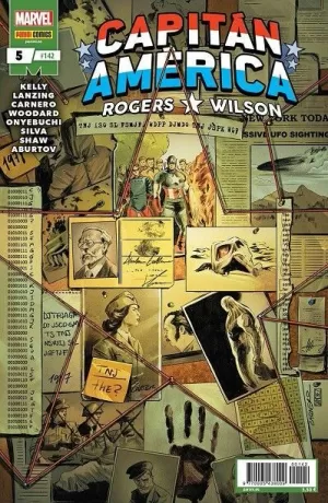 ROGERS / WILSON : CAPITAN AMERICA 5