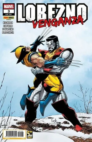 LOBEZNO: VENGANZA 3 DE 5 (158)