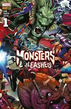 MONSTERS UNLEASHED! 01