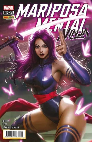 LEYENDAS DE LA PATRULLA-X 23 MARIPOSA MENTAL: NINJA