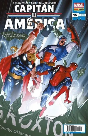 CAPITÁN AMERICA 15 (170)