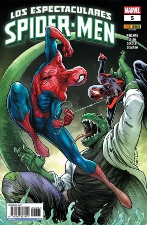 LOS ESPECTACULARES SPIDERMEN 05