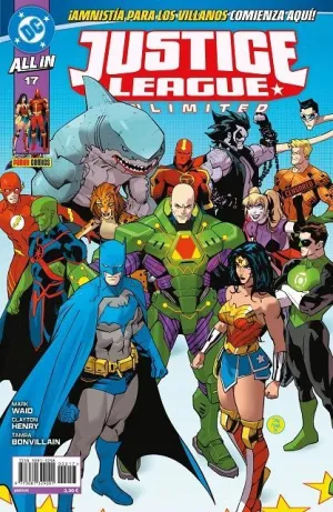 ALL IN JUSTICE LEAGUE UNLIMITED 17