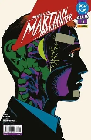 ABSOLUTE MARTIAN MANHUNTER 11