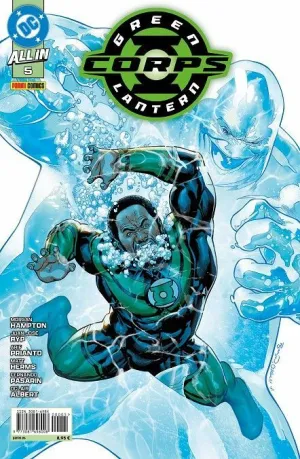 ALL IN GREEN LANTERN CORPS 05