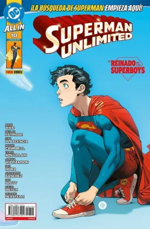 SUPERMAN UNLIMITED 10