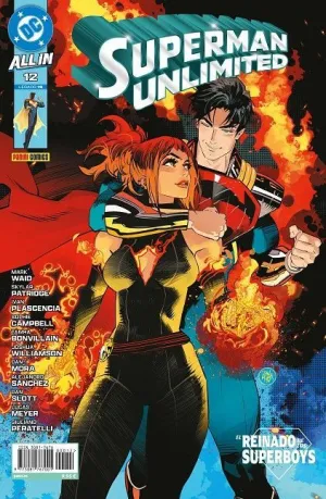 SUPERMAN UNLIMITED 12: REINADO DE LOS SUPERBOYS 03