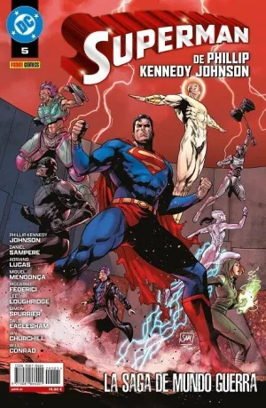 SUPERMAN DE PHILLIP KENNEDY JOHNSON VOL. 05: LA SAGA DE MUNDO GUERRA