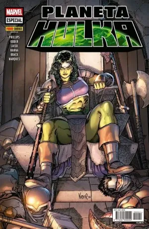 PLANETA HULKA: IMPERIAL WAR ESPECIAL