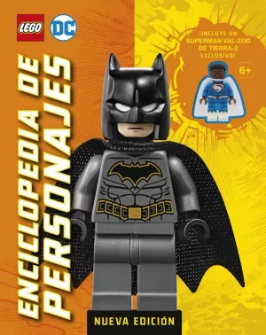 LEGO DC ENCICLOPEDIA DE PERSONAJES (NUEVA EDICION)