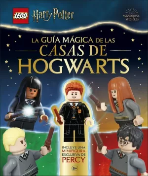 LEGO HARRY POTTER. LA GUIA MAGICA DE LAS CASAS DE