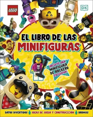 LEGO EL LIBRO DE LAS MINIFIGURAS