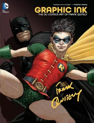 GRAPHIC INK: THE DC COMICS ART OF FRANK QUITELY HC