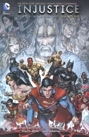 INJUSTICE GODS AMONG US YEAR FOUR TPB VOL. 01