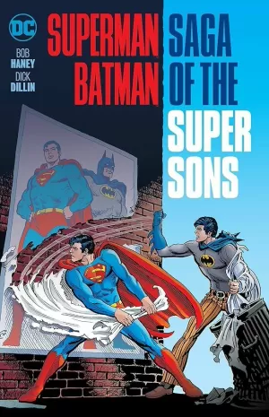 SUPERMAN BATMAN: SAGA OF THE SUPER SONS TPB