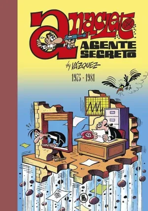 ANACLETO. AGENTE SECRETO 1975-1981