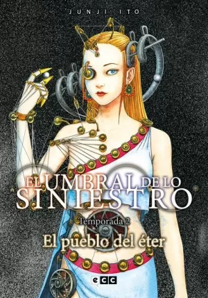 EL PUEBLO DEL ÉTER - EL UMBRAL DE LO SINIESTRO: TEMPORADA 02 (EDICIÓN FLEXIBOOK)