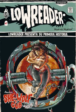LOWREADER VOL. 01: SHE-WOLF & CUB