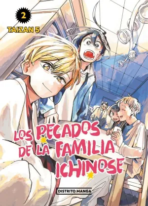 LOS PECADOS CAPITALES DE LA FAMILIA ICHINOSE 02