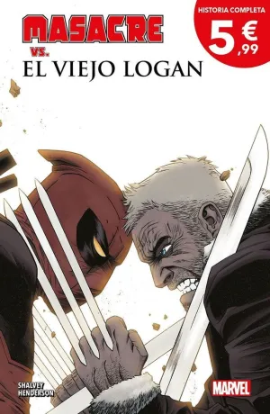 MASACRE VS. VOL. 06: MASACRE VS EL VIEJO LOGAN