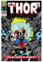 BIBLIOTECA MARVEL EL PODEROSO THOR 08 DE 1966 A 1967