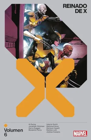MARVEL PREMIERE. REINADO DE X-06