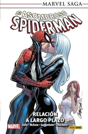 EL ASOMBROSO SPIDERMAN MARVEL SAGA TPB 24: RELACIÓN A LARGO PLAZO