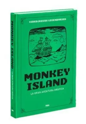 VIDEOJUEGOS LEGENDARIOS VOL. 14: MONKEY ISLAND
