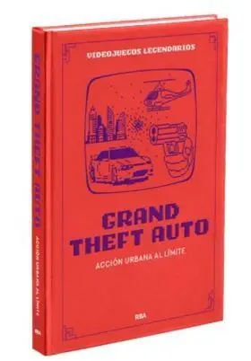 VIEDEOJUEGOS LEGENDARIOS VOL. 16: GRAND THEFT AUTO