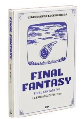VIDEOJUEGOS LEGENDARIOS VOL. 15: FINAL FANTASY VII