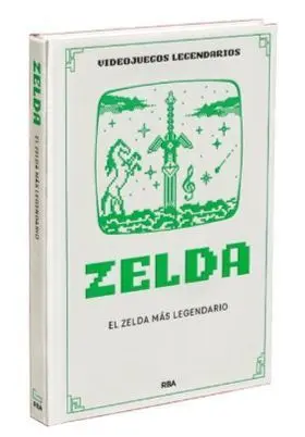 VIDEOJUEGOS LEGENDARIOS 20: ZELDA
