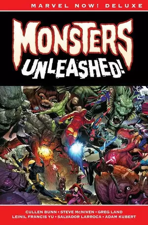 MONSTERS UNLEASHED! (MARVEL NOW! DELUXE)