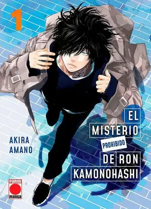 EL MISTERIO PROHIBIDO DE RON KAMONOHASHI 01 (PORTADA ALTERNATIVA)