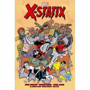 X-STATIX 01 (MARVEL OMNIBUS)