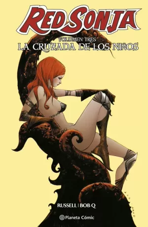 RED SONJA Nº03 MARK RUSSELL