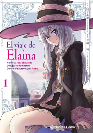 EL VIAJE DE ELAINA Nº 01