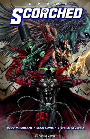 SPAWN: SCORCHED Nº 02