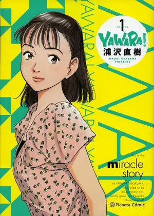 YAWARA! VOL. 01 (DE 20)