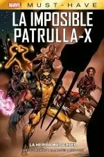 MARVEL MUST-HAVE LA IMPOSIBLE PATRULLA-X 02