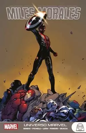 MARVEL YOUNG ADULTS MILES MORALES 1 UNIVERSO MARVEL