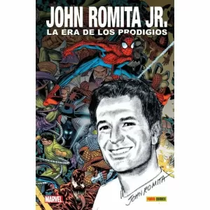 JOHN ROMITA JR. LA ERA DE LOS PRODIGIOS