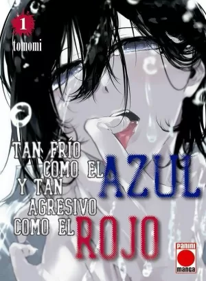 TAN FRIO COMO EL AZUL Y TAN AGRESIVO COMO EL ROJO 01