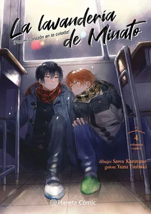LA LAVANDERIA DE MINATO 04