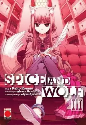 SPICE AND WOLF 03