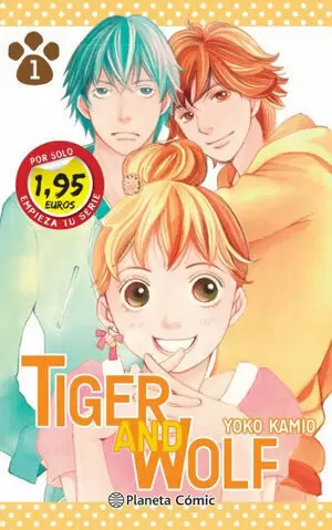 SM TIGER AND WOLF Nº01 1,95