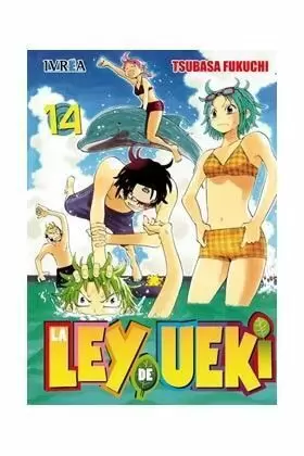 LA LEY DE UEKI 14 (COMIC)