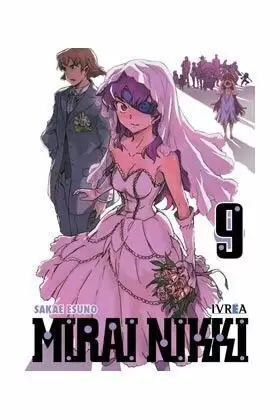 MIRAI NIKKI 09 (COMIC)