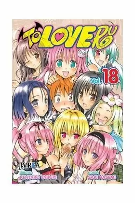 TO LOVE RU 18 (COMIC)